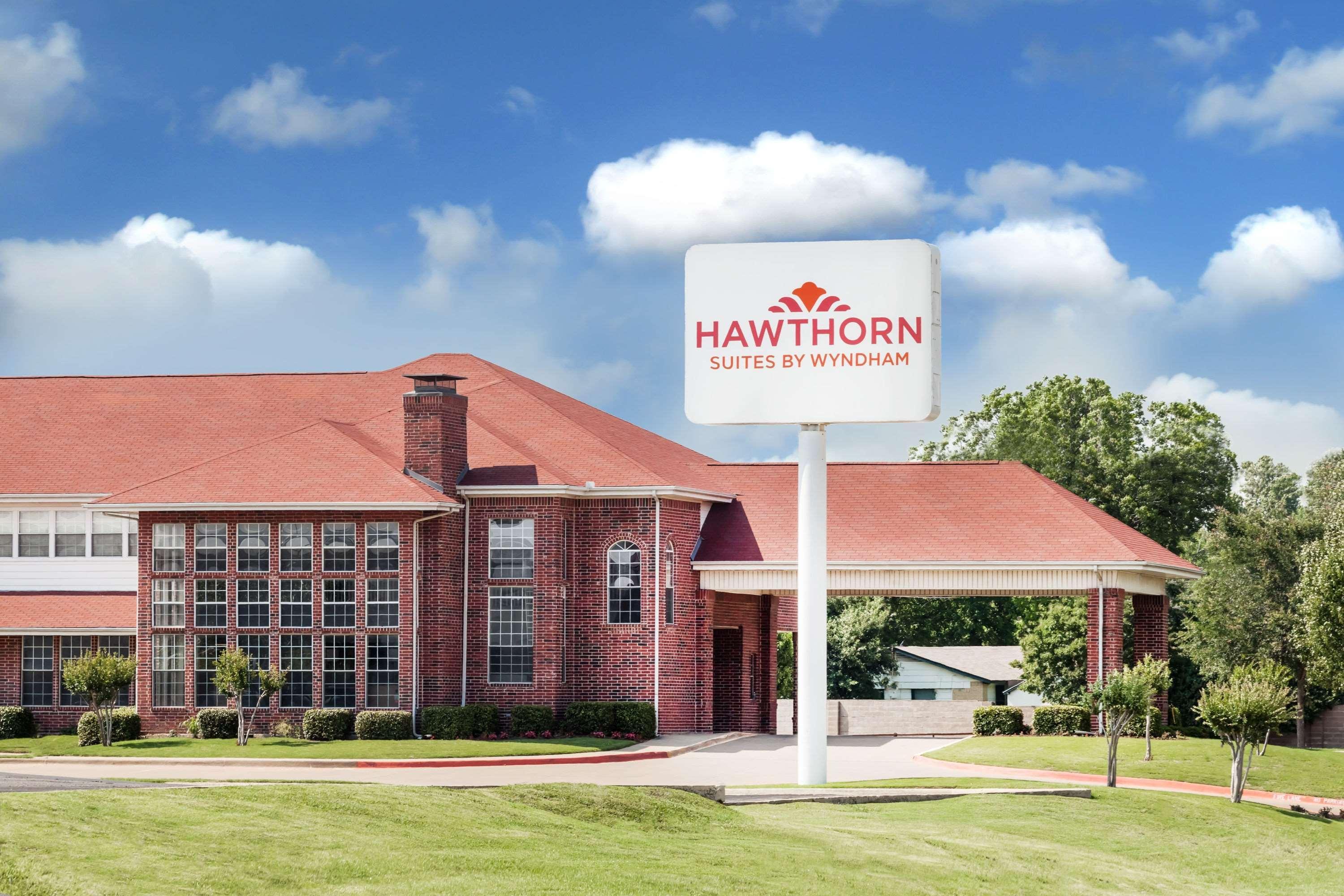 Hawthorn Suites Irving Dfw South Exterior foto